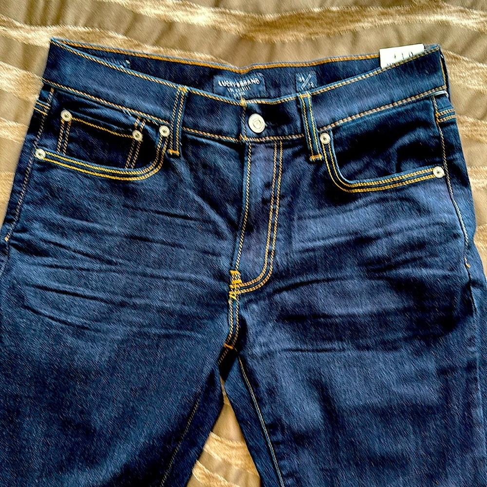 Lucky Brand Athletic Slim 410 Jeans